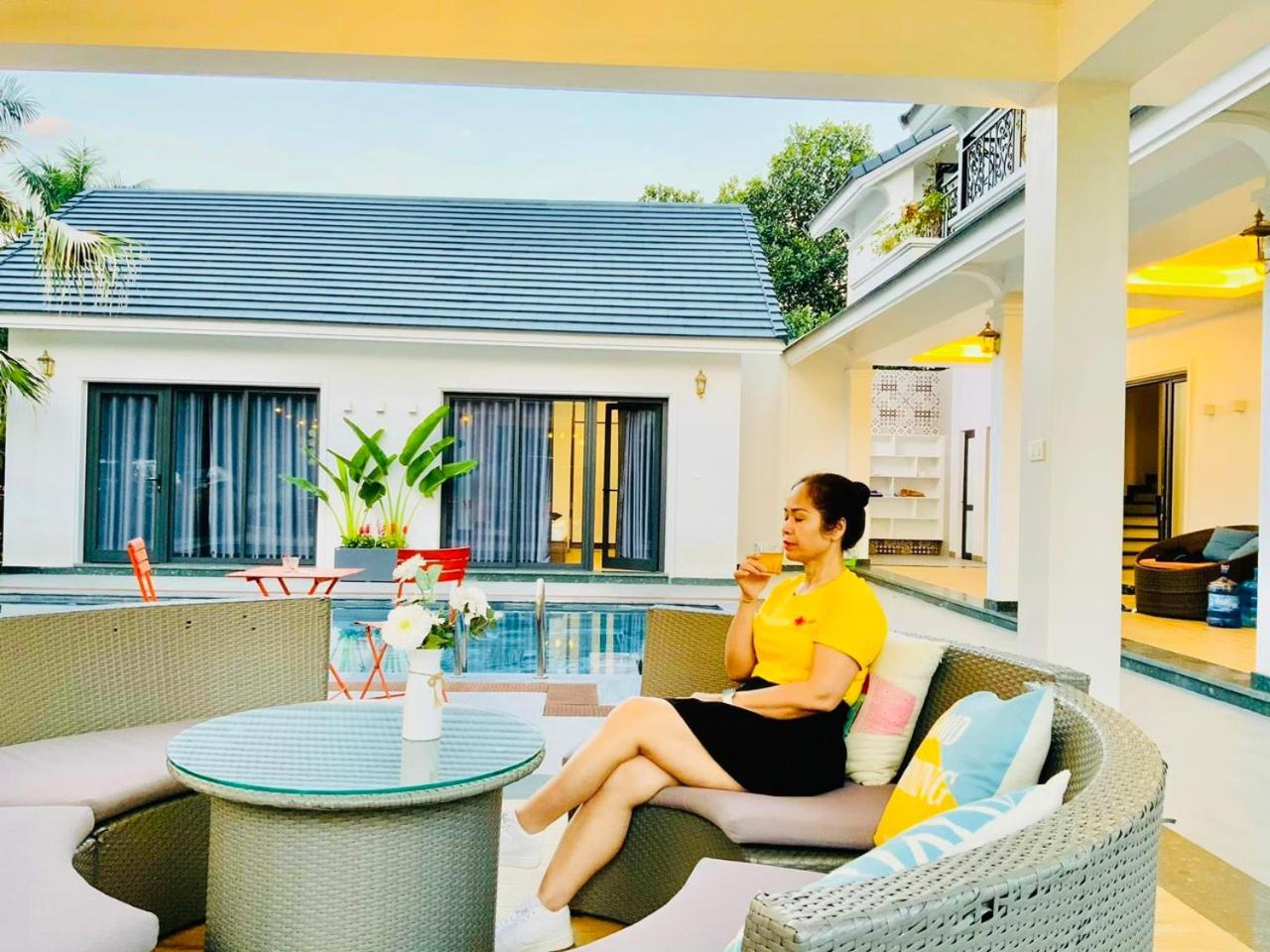 Sapphire Villa - Venuestay Luong Son  외부 사진