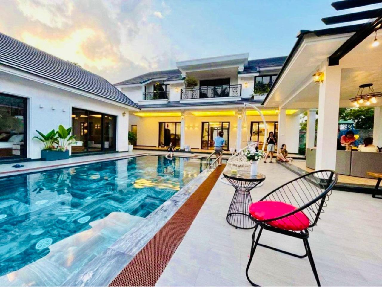 Sapphire Villa - Venuestay Luong Son  외부 사진