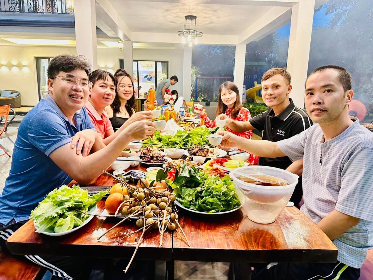 Sapphire Villa - Venuestay Luong Son  외부 사진