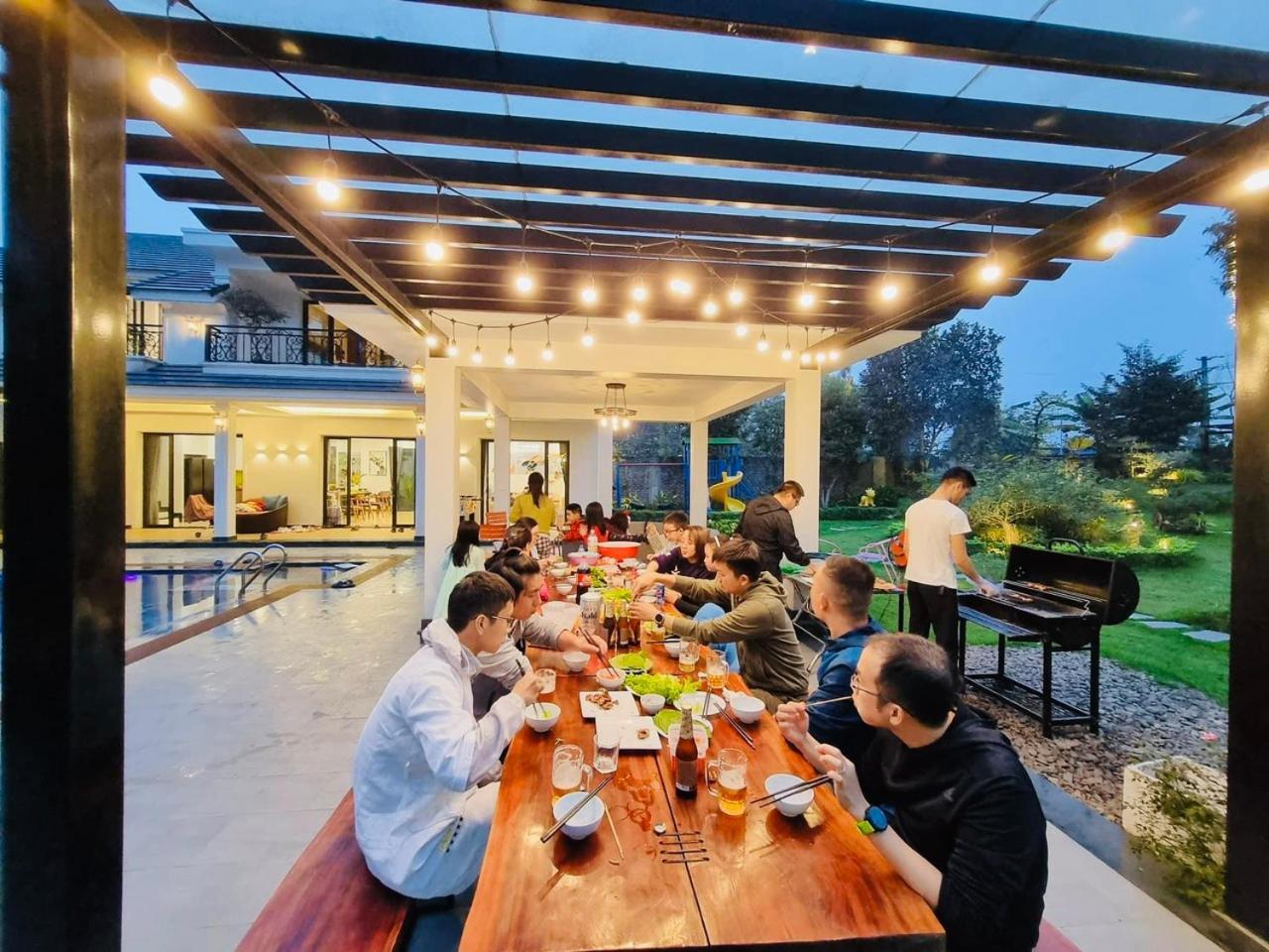 Sapphire Villa - Venuestay Luong Son  외부 사진