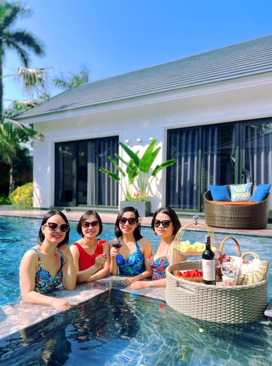 Sapphire Villa - Venuestay Luong Son  외부 사진